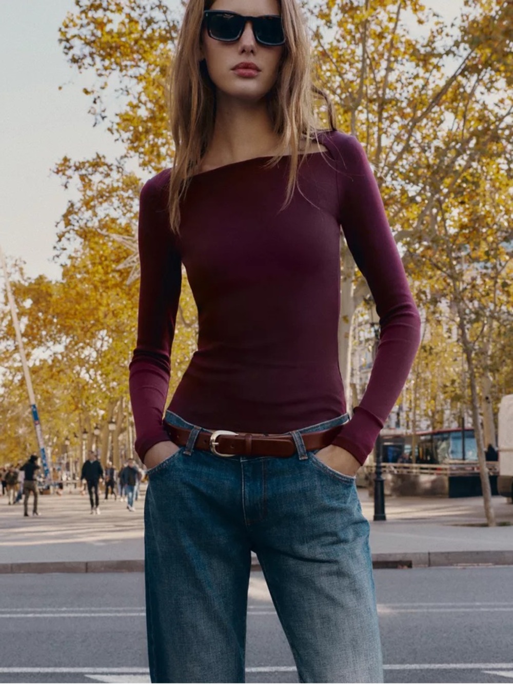 Zara Rib Long Sleeve